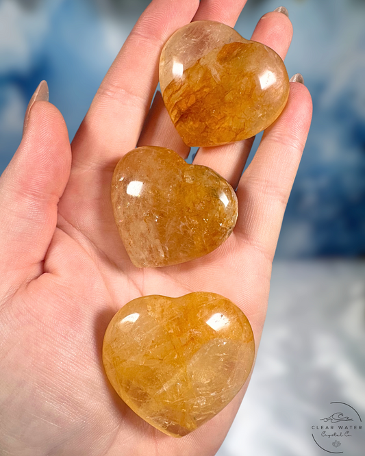 Golden Healer Heart: Warm Embrace