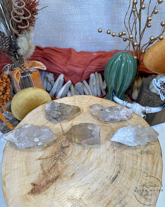 Kundalini Citrine Point- Brazil