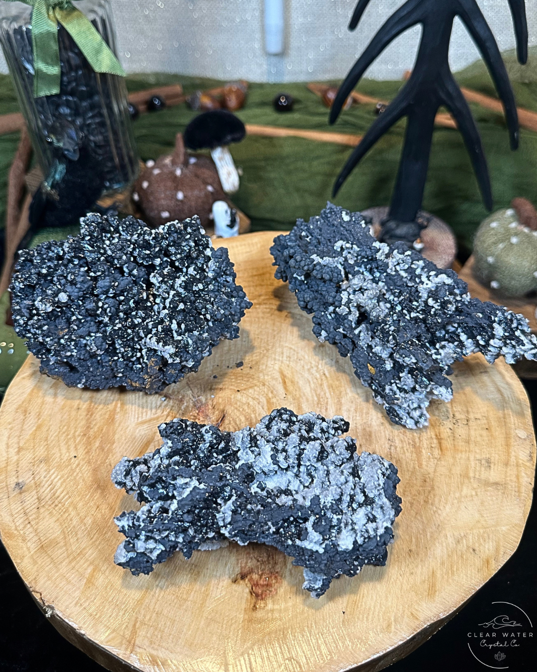 Goethite with Calcite Specimen | Morocco