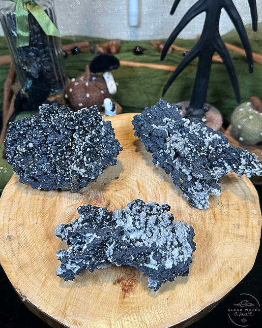 Goethite with Calcite Specimen | Morocco