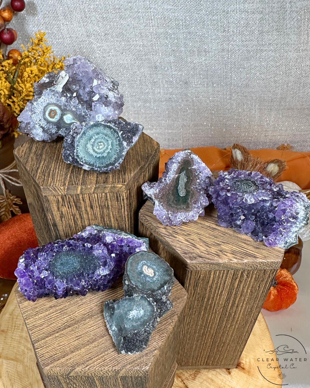 Amethyst Stalactite- Uruguay