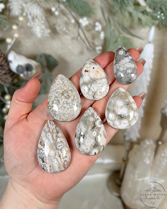 Ocean Jasper Cabochons – Madagascar