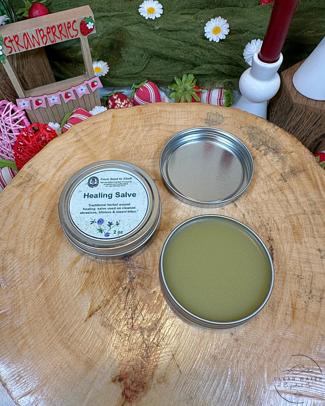 Healing Skin Salve | Sunbow Farms