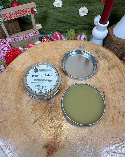 Healing Skin Salve | Sunbow Farms