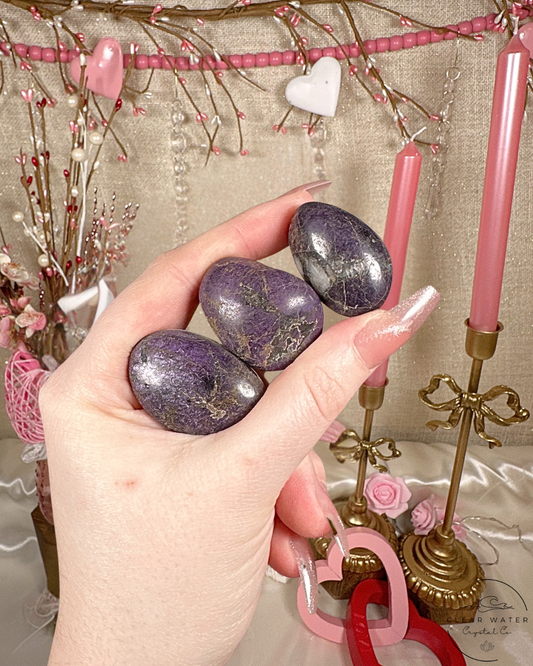 Purpurite Tumbles- Violet Velvet