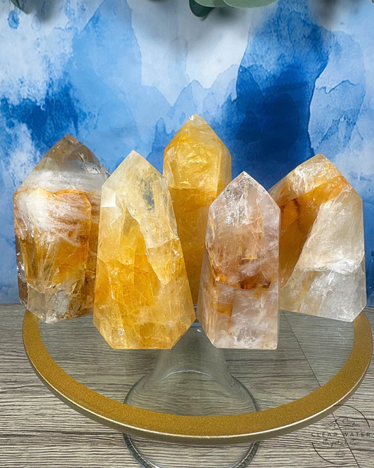 Brazilian Golden Healer Towers: Sunlit Wisdom