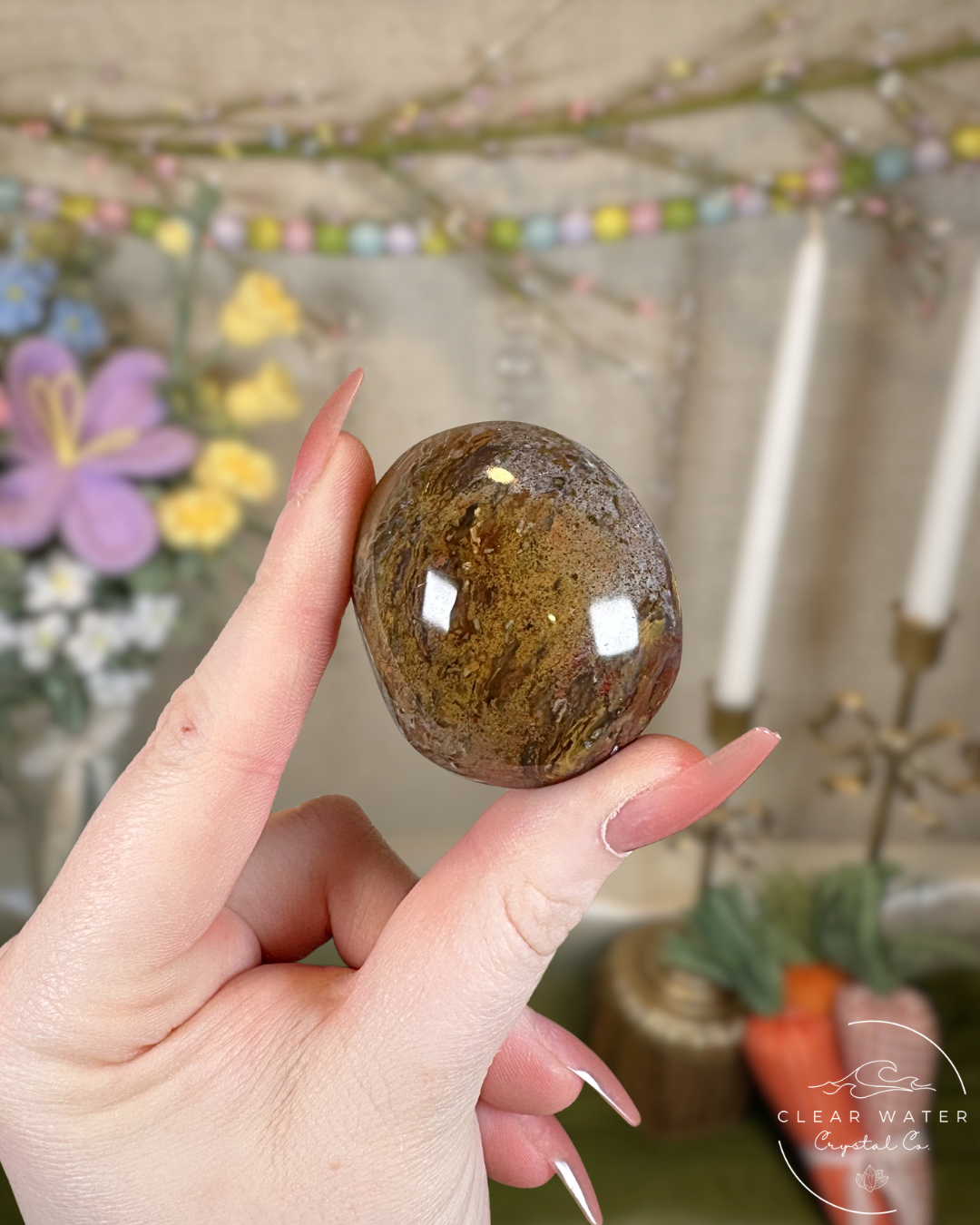 Ocean Jasper Palmstones – Madagascar