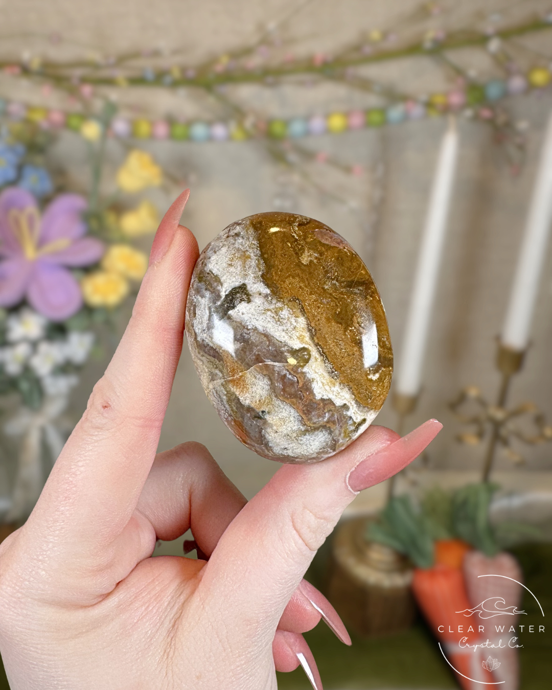 Ocean Jasper Palmstones – Madagascar