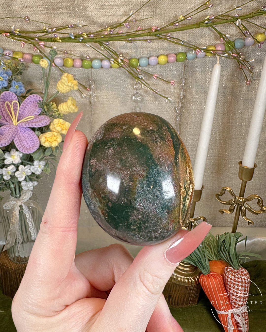 Ocean Jasper Palmstones – Madagascar