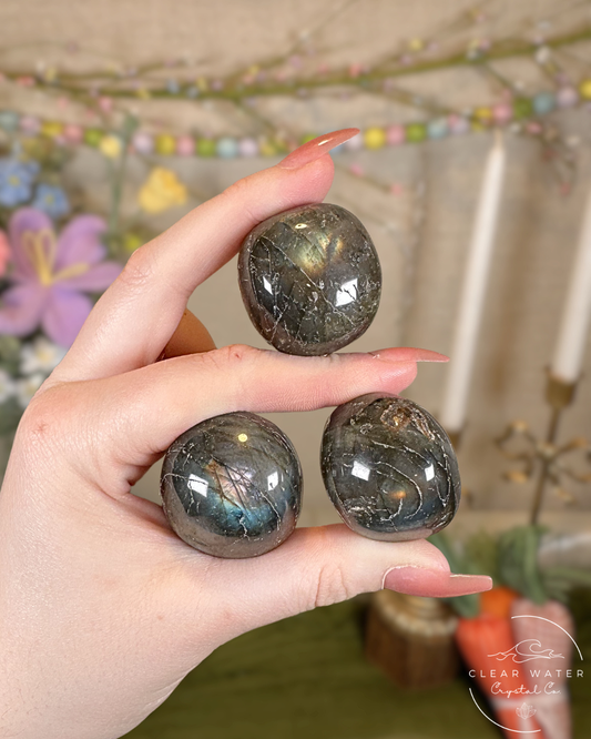 Labradorite Tumbles – Madagascar