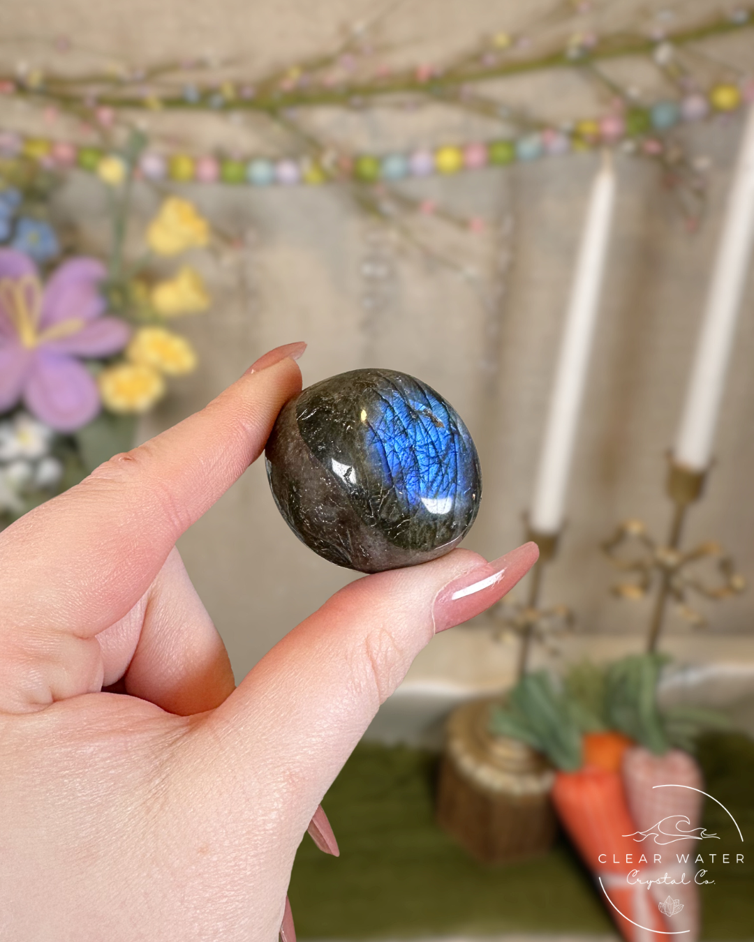 Labradorite Tumbles – Madagascar