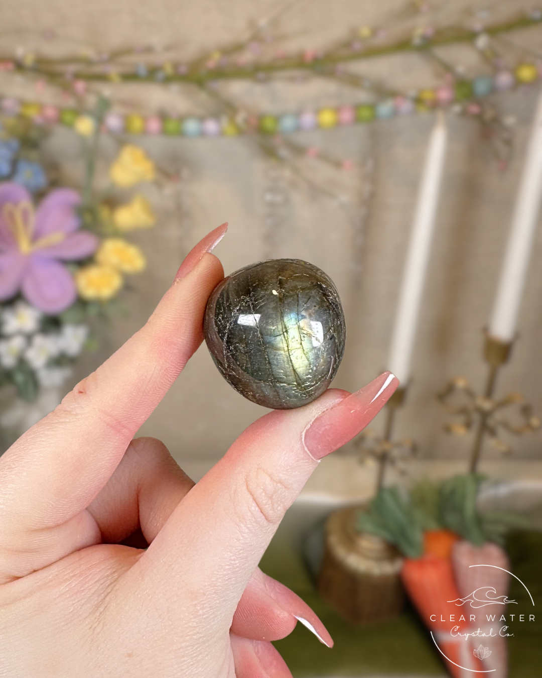 Labradorite Tumbles – Madagascar