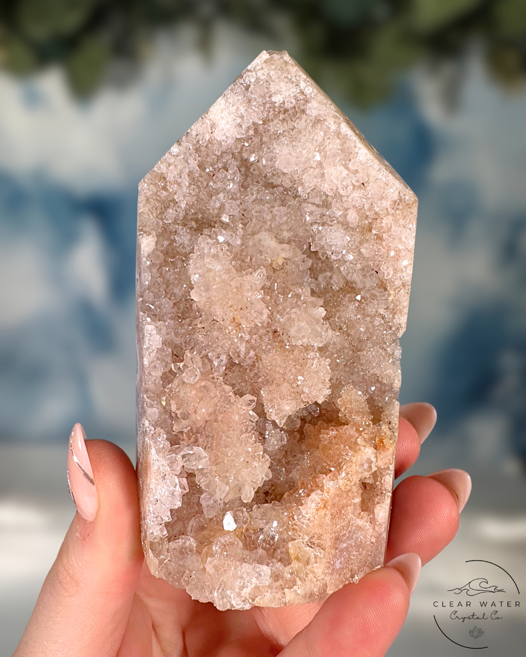 Brazilian Pink Amethyst Towers