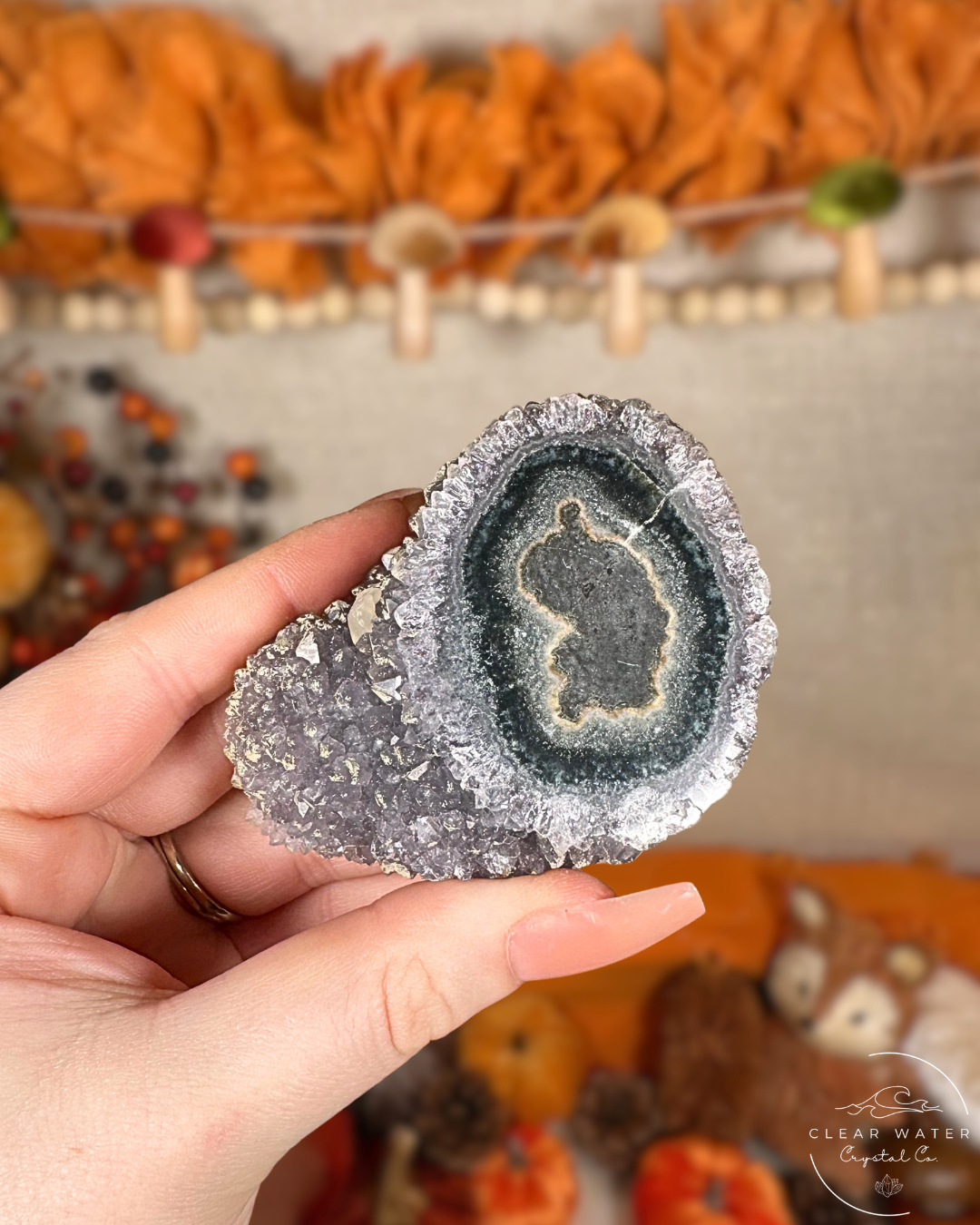 Amethyst Stalactite- Uruguay