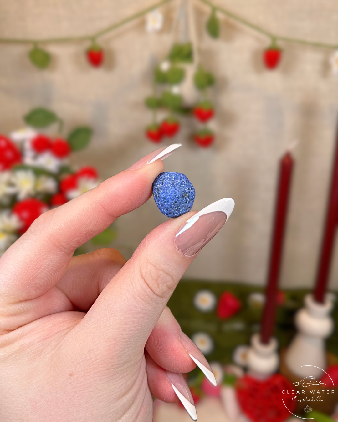Azurite “Blueberries” | Natural Azurite Nodules