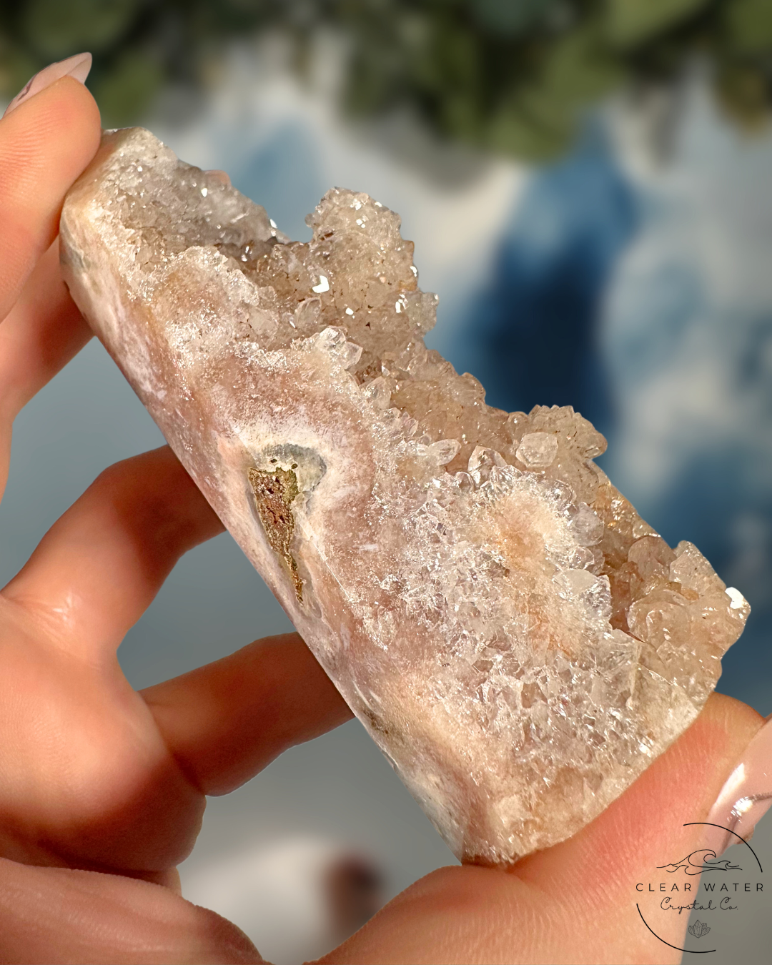 Brazilian Pink Amethyst Towers