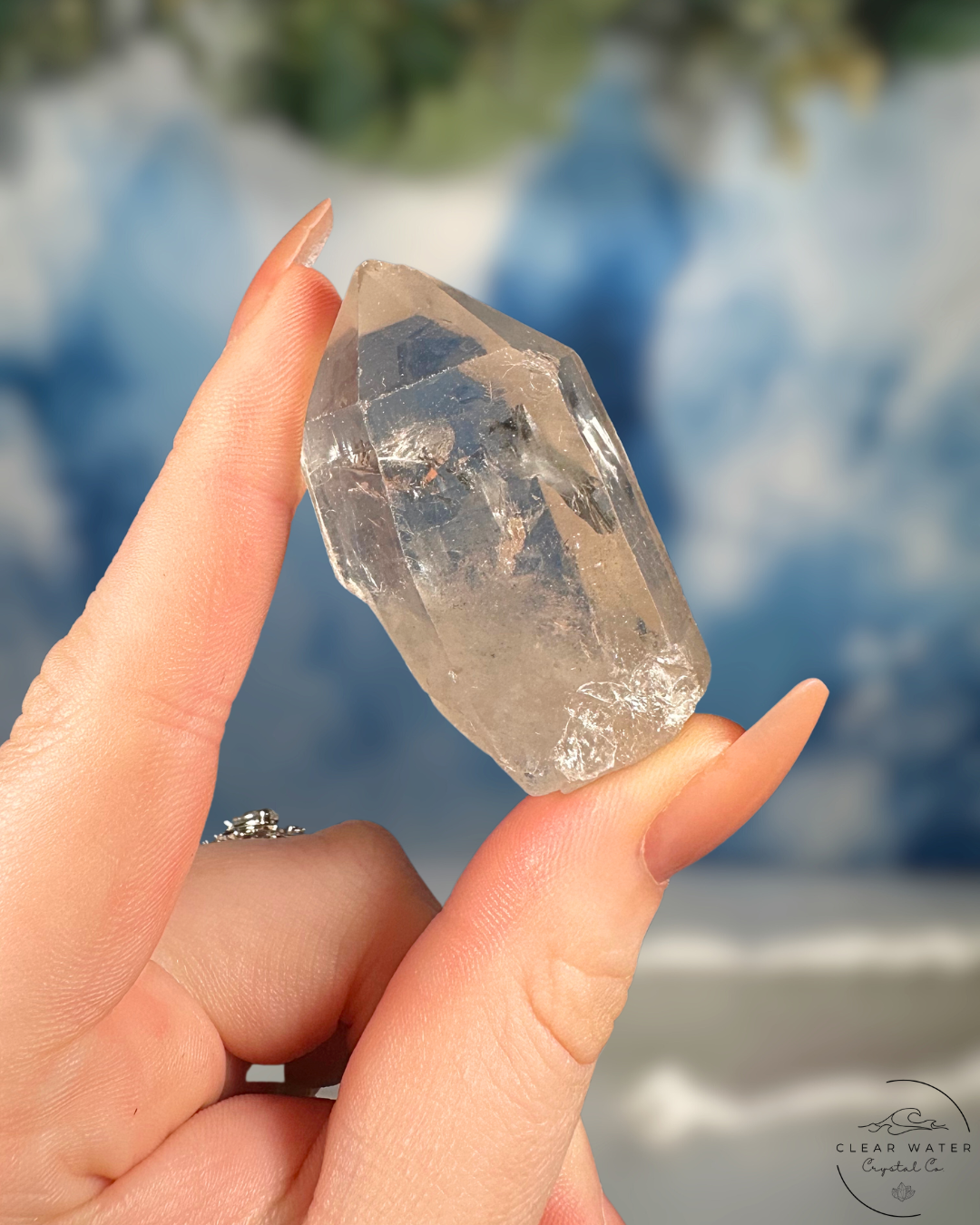 Lemurian Quartz Points