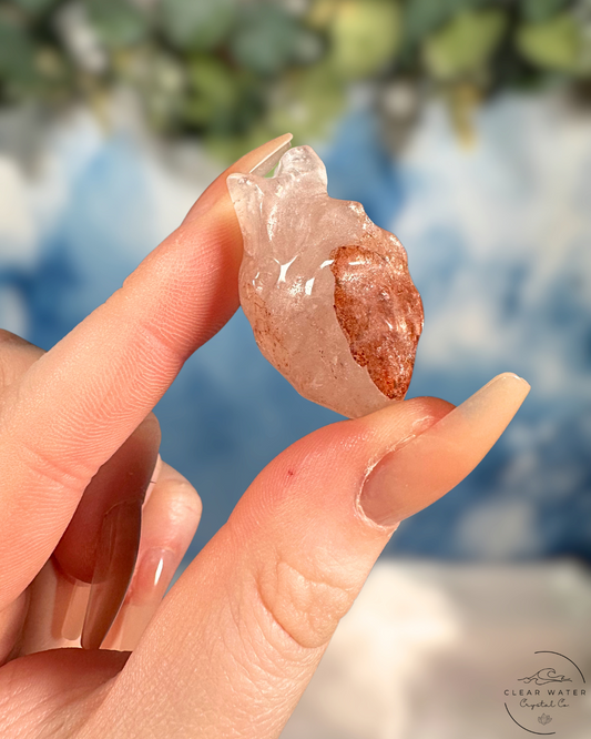 Mystery Crystal Carving