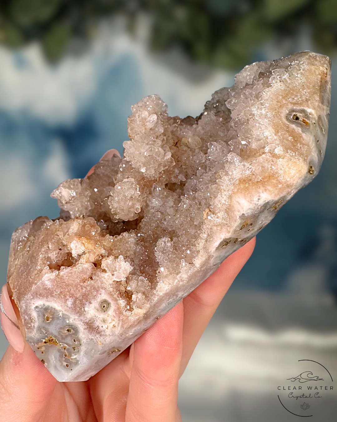 Brazilian Pink Amethyst Towers