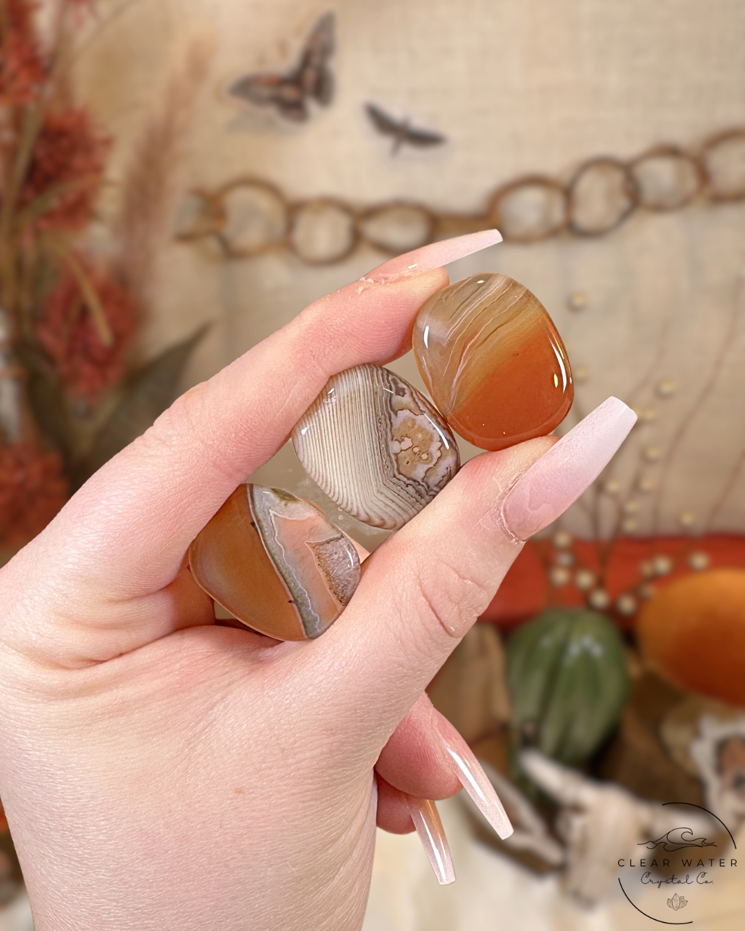 Sardonyx Mini Flatstones