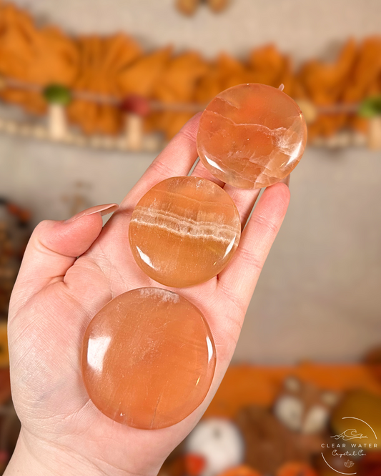 Honey Glowstone: Honey Calcite Flatstone