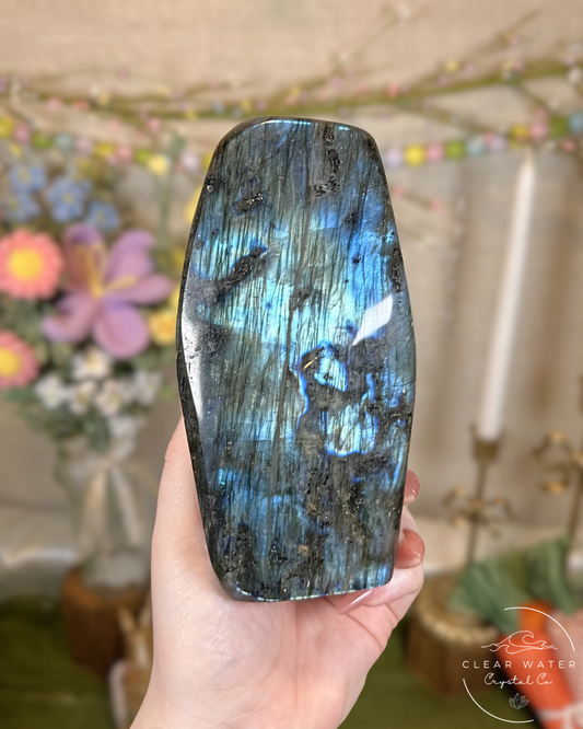 Large Labradorite Freeform – Madagascar