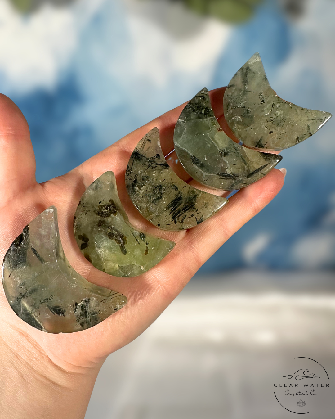 Prehnite Moons: Lunar Love