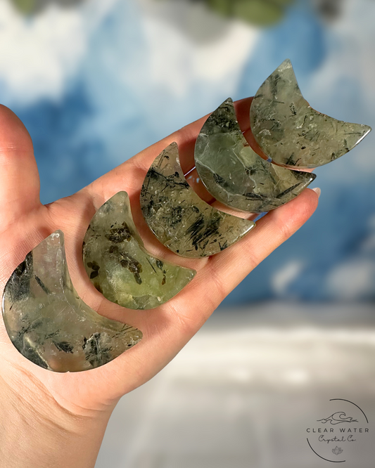 Prehnite Moons: Lunar Love