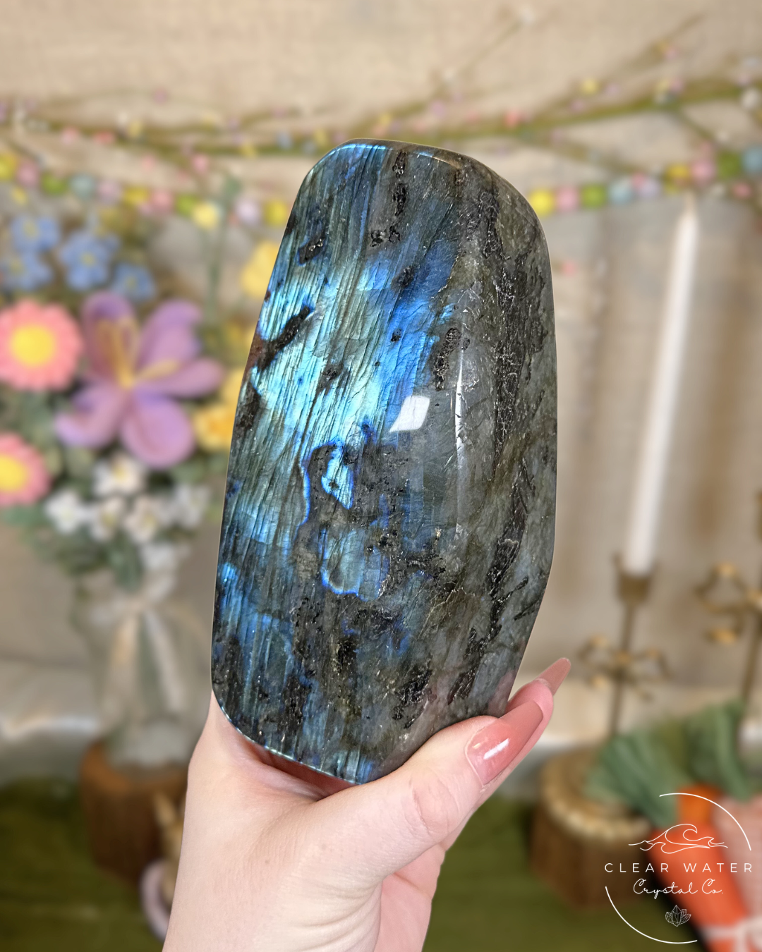 Large Labradorite Freeform – Madagascar