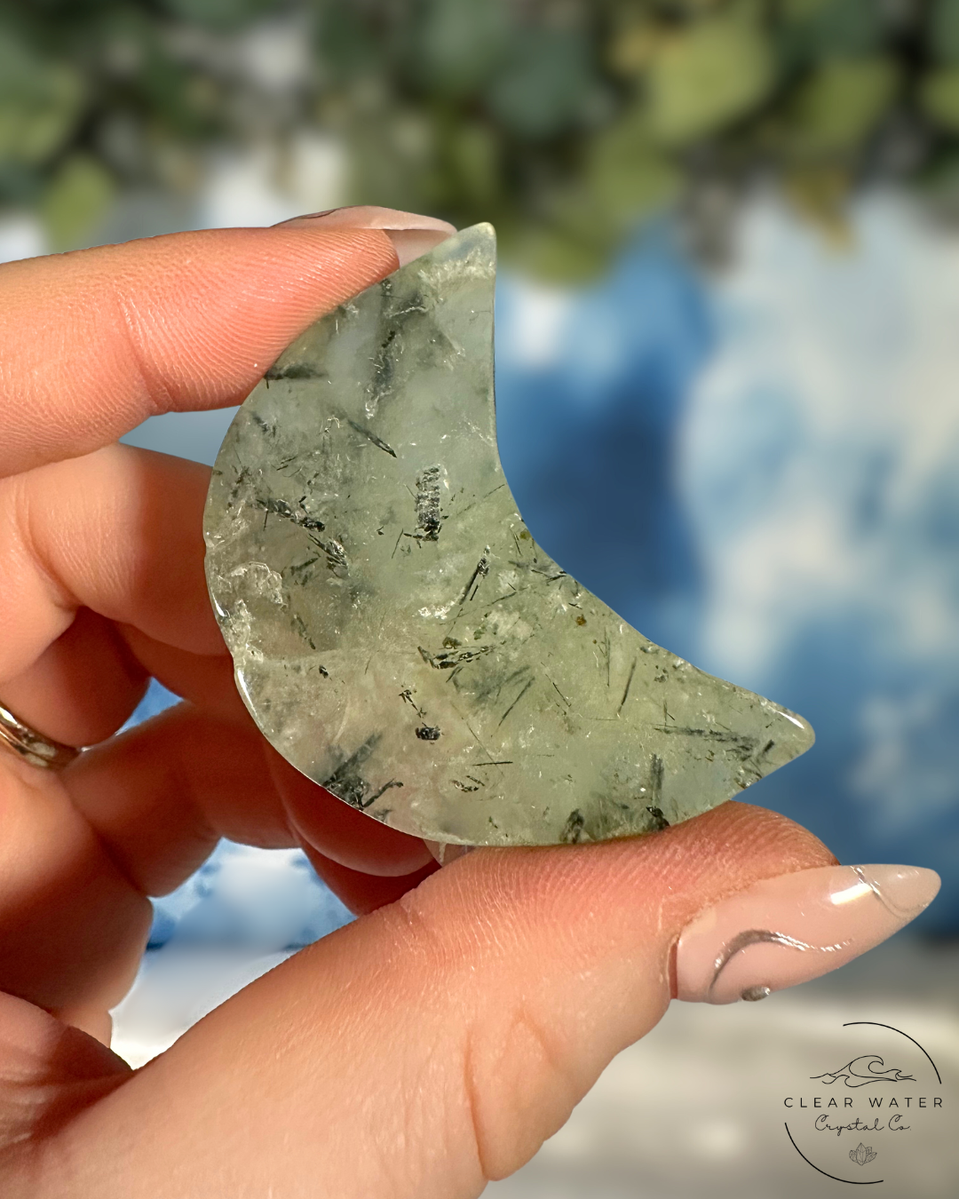 Prehnite Moons: Lunar Love