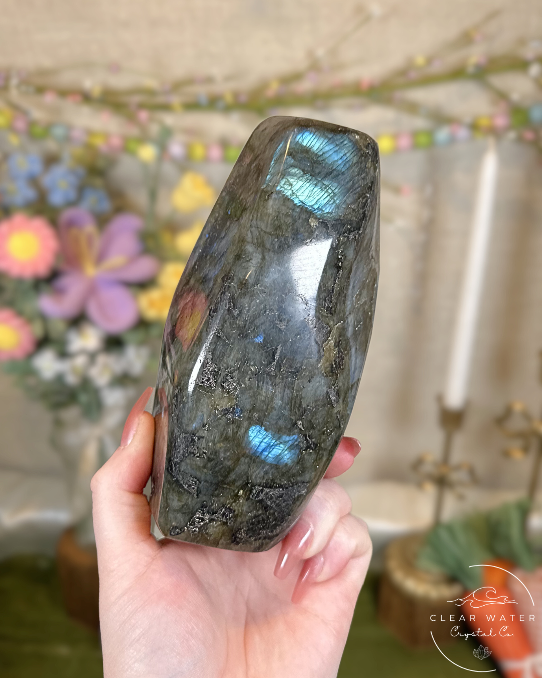 Large Labradorite Freeform – Madagascar