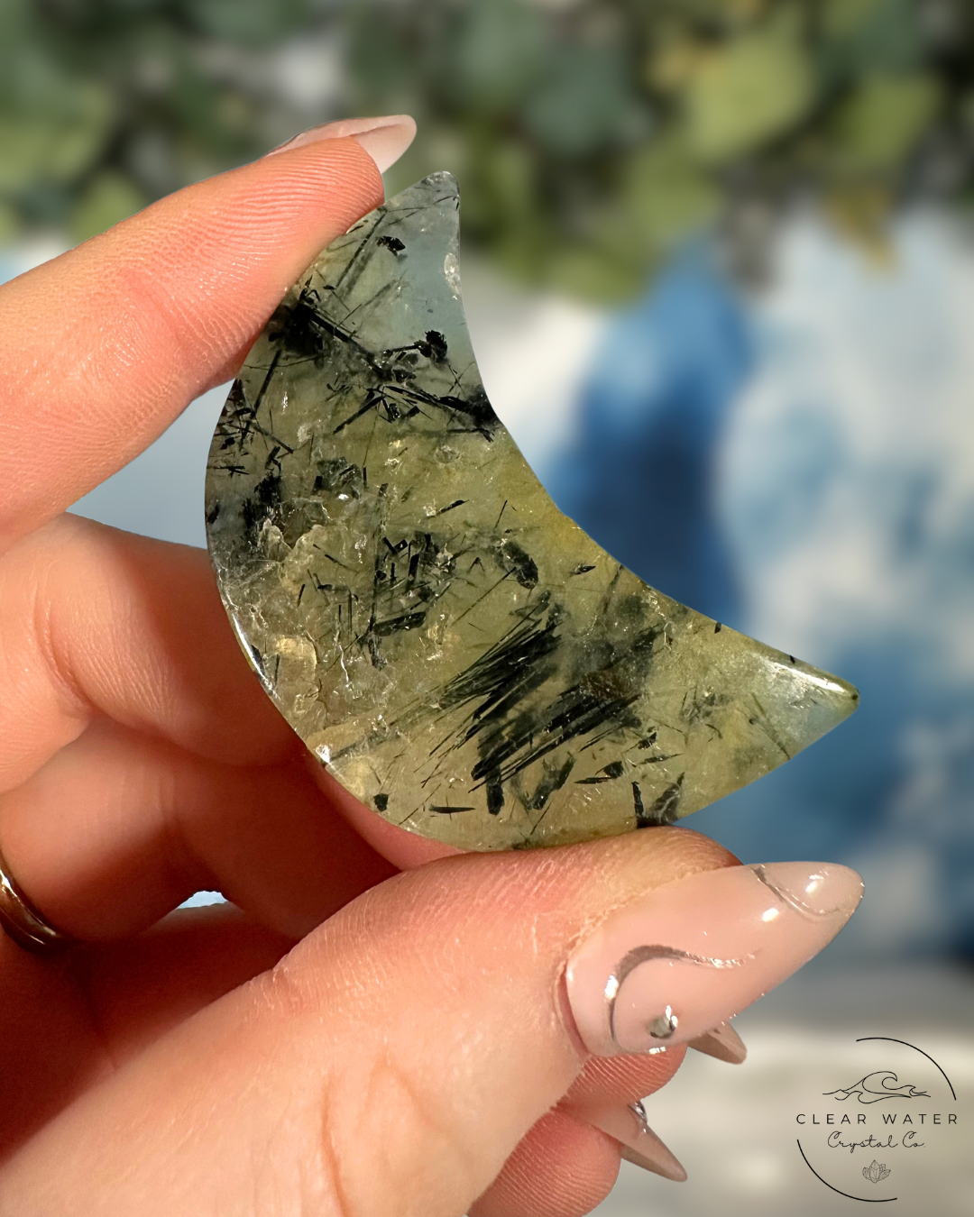 Prehnite Moons: Lunar Love