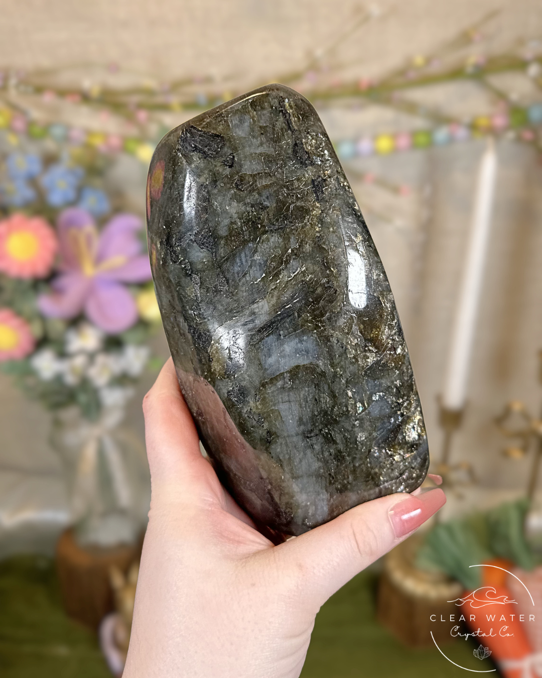 Large Labradorite Freeform – Madagascar
