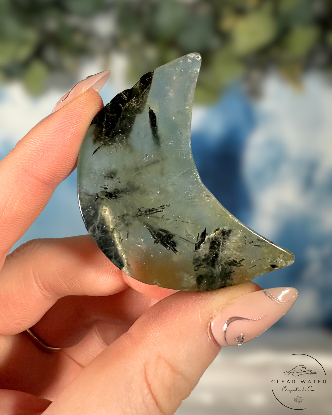Prehnite Moons: Lunar Love