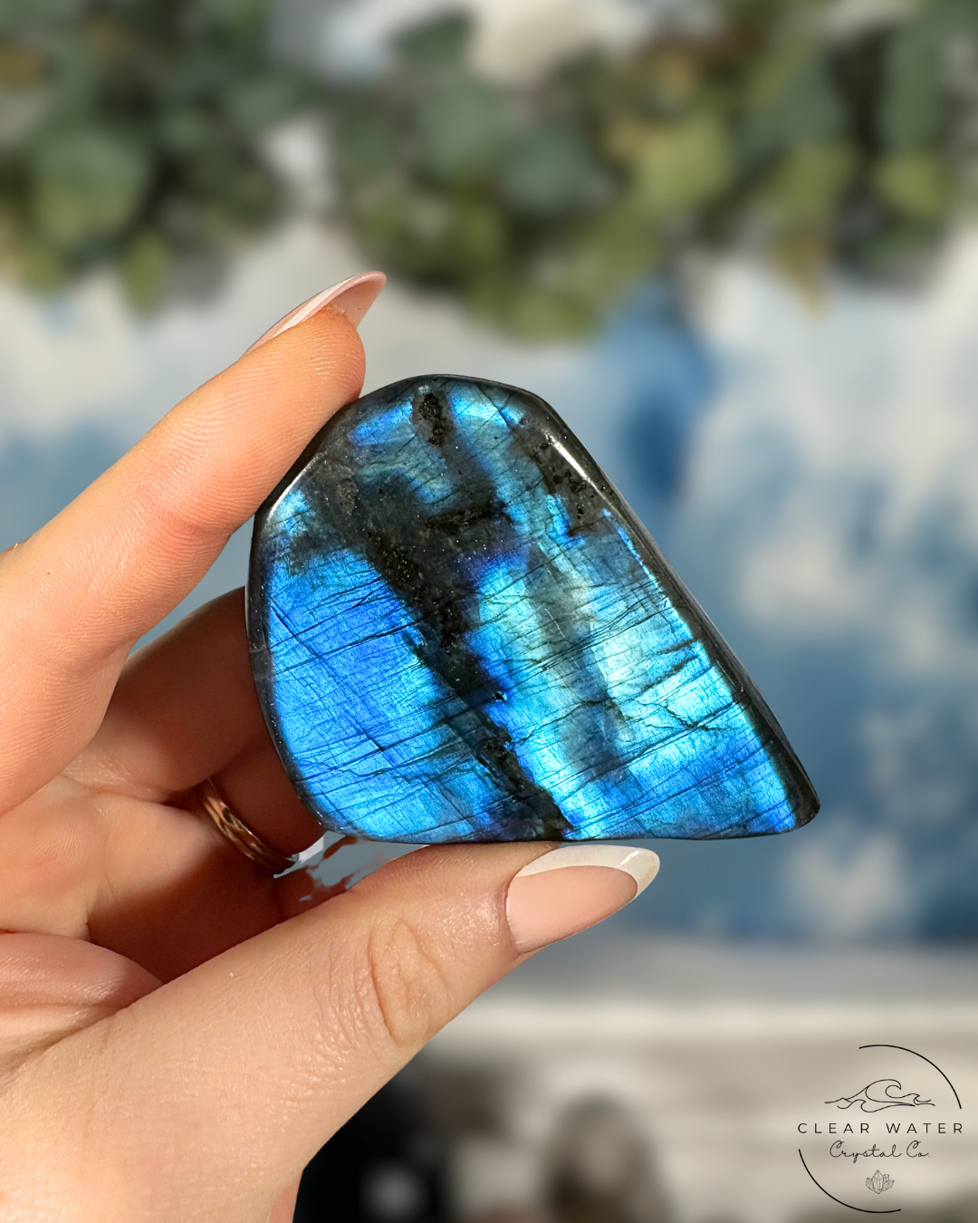 Full Face Flash Labradorite Freeforms: Shimmering Secrets of Madagascar
