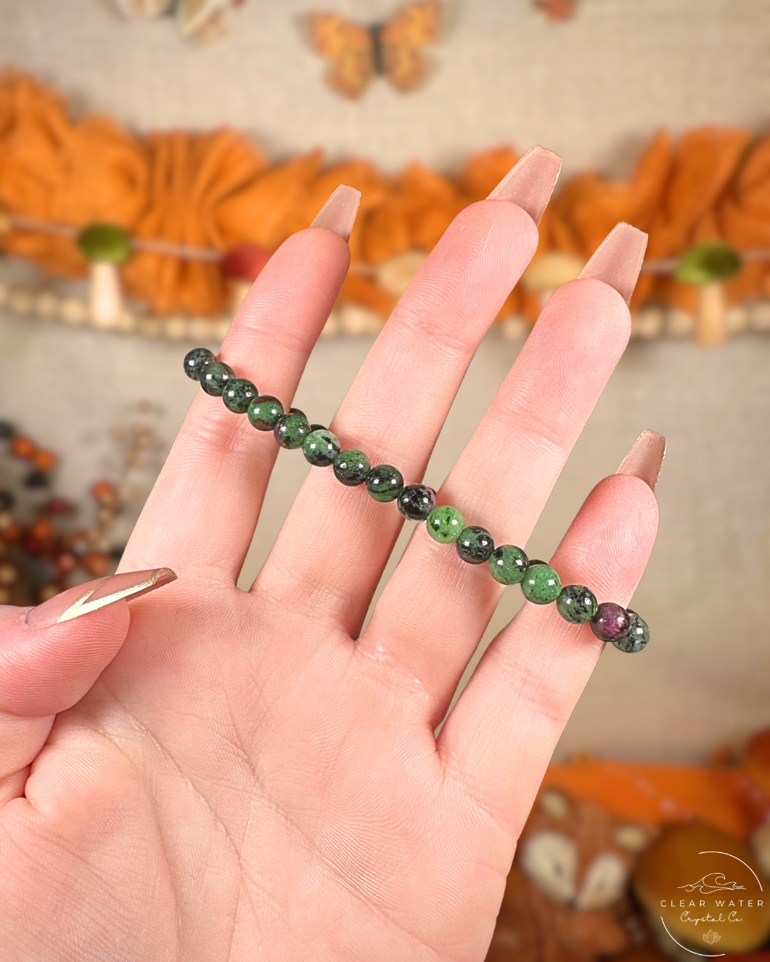 Ruby Zoisite Bracelet