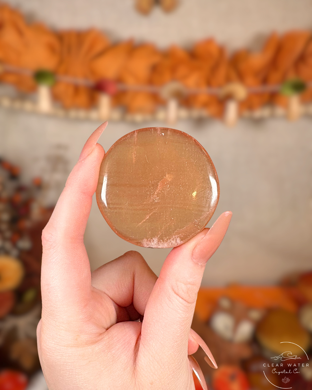Honey Glowstone: Honey Calcite Flatstone