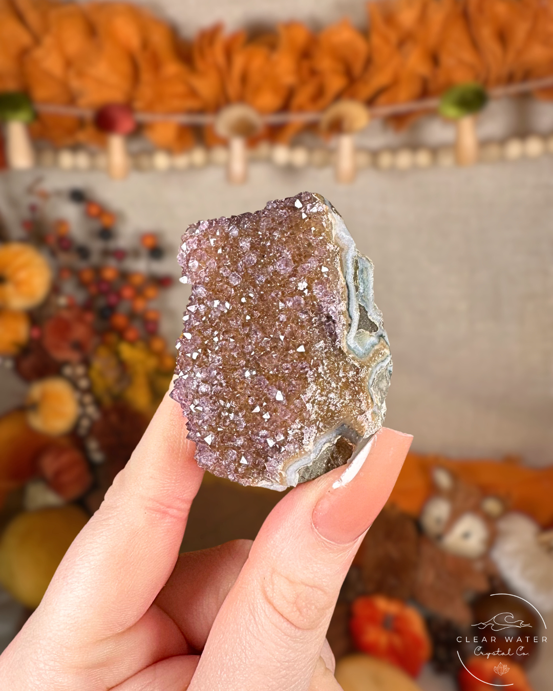Rainbow Amethyst – Uruguay