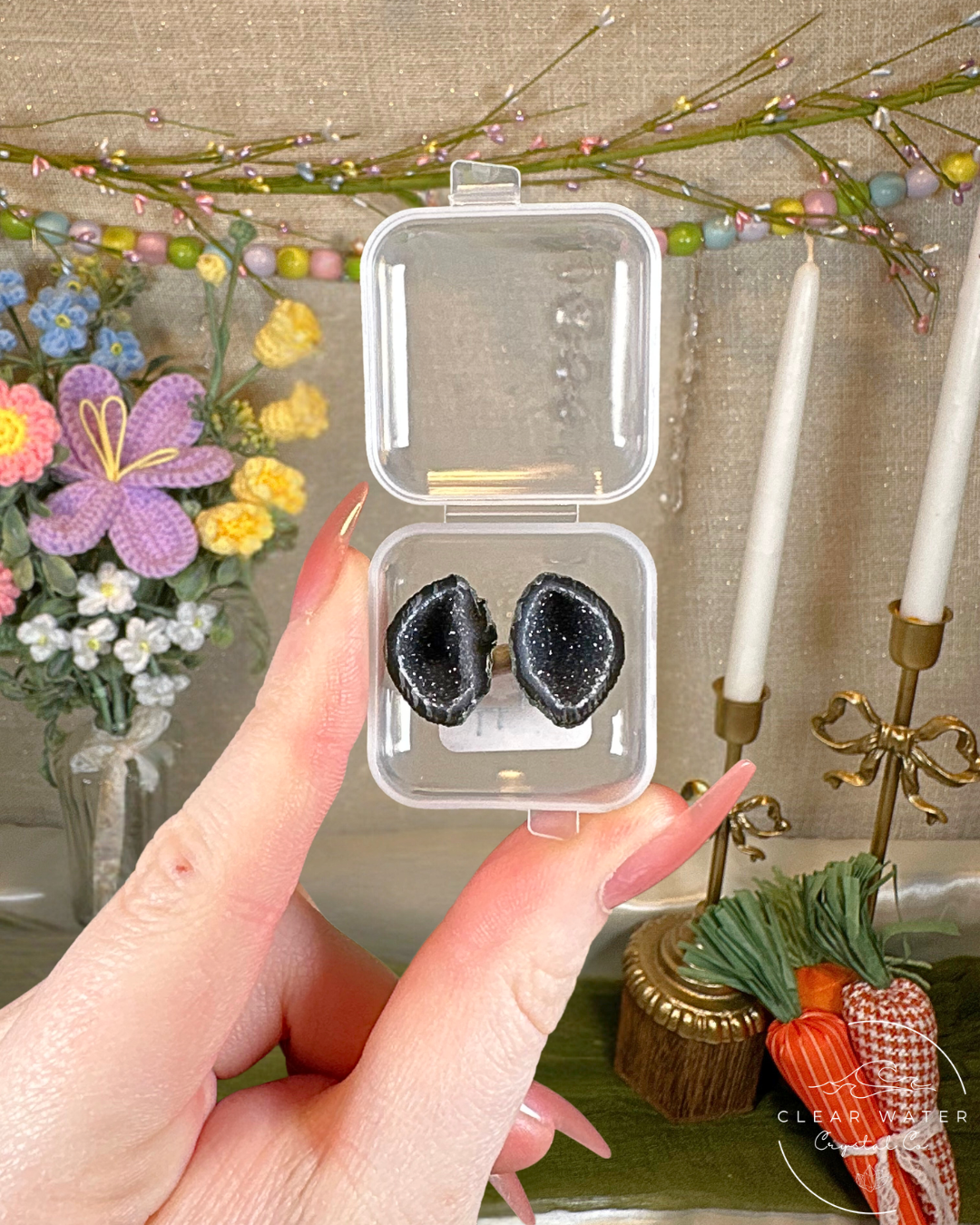 Tabasco Agate Geode Pairs – Mexico