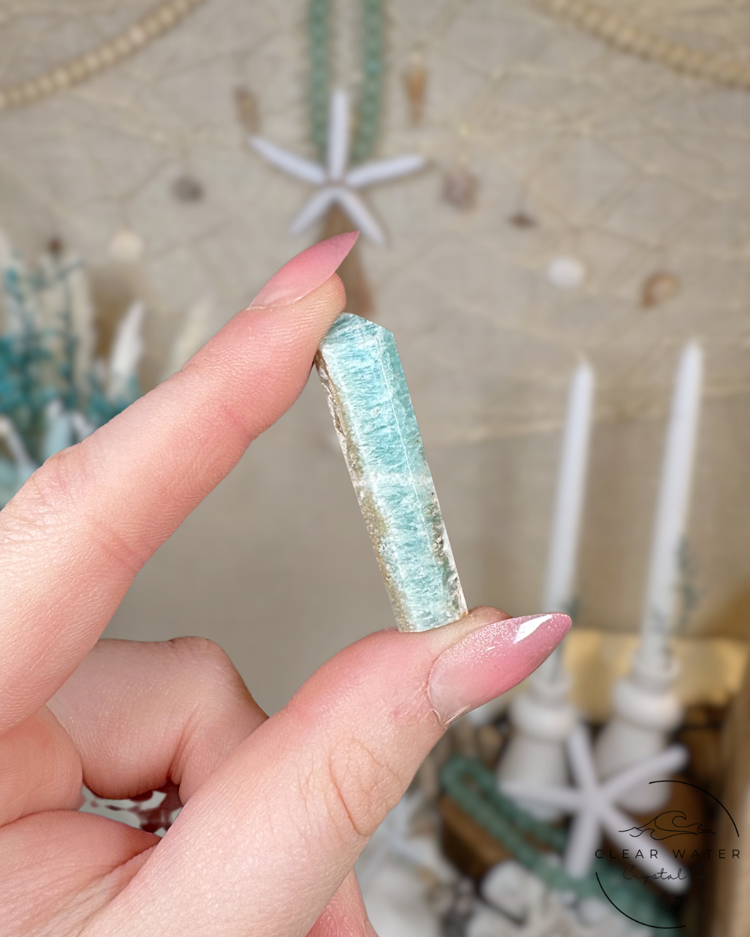 Blue Aragonite Towers – Pakistan