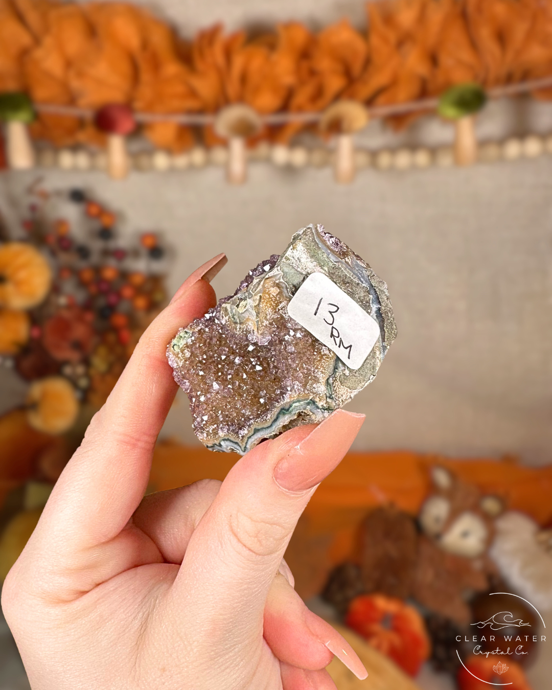 Rainbow Amethyst – Uruguay