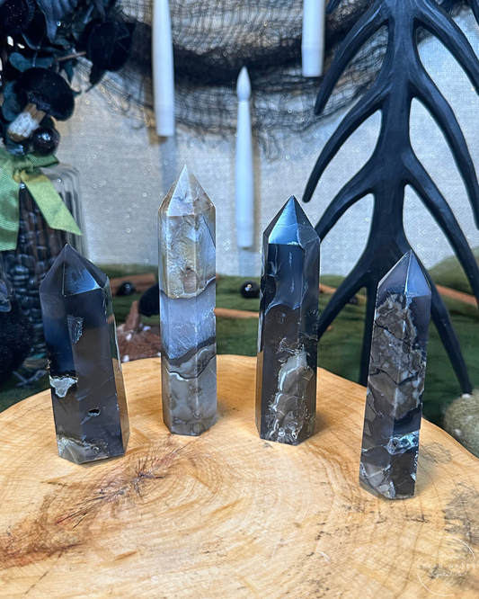 Volcano Agate Tower