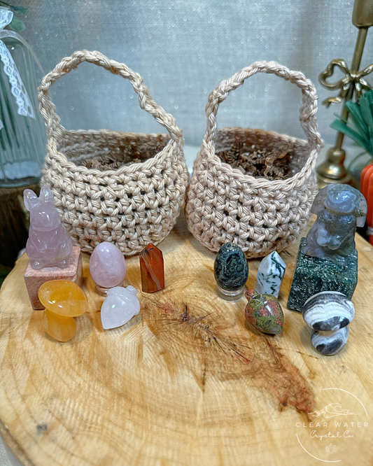 Spring Basket Bundle- Blush Bunny or Mossy Meadow