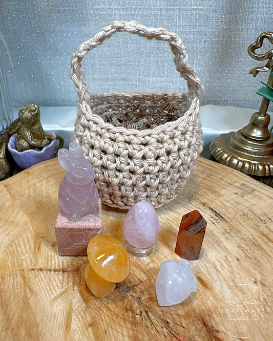 Spring Basket Bundle- Blush Bunny or Mossy Meadow