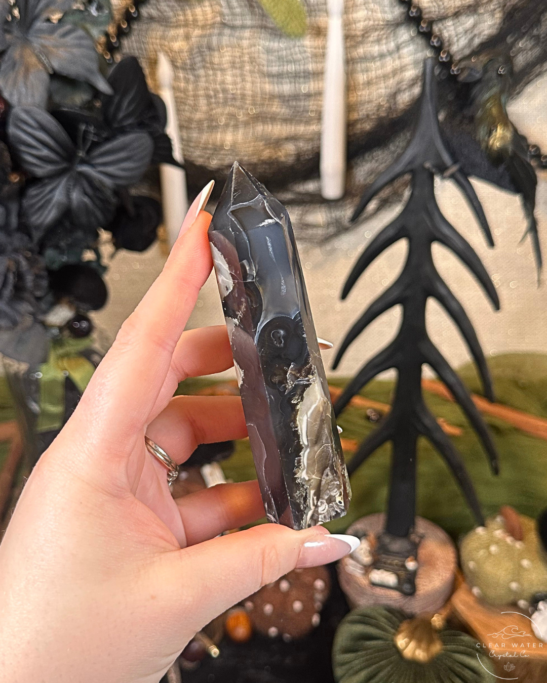 Volcano Agate Tower