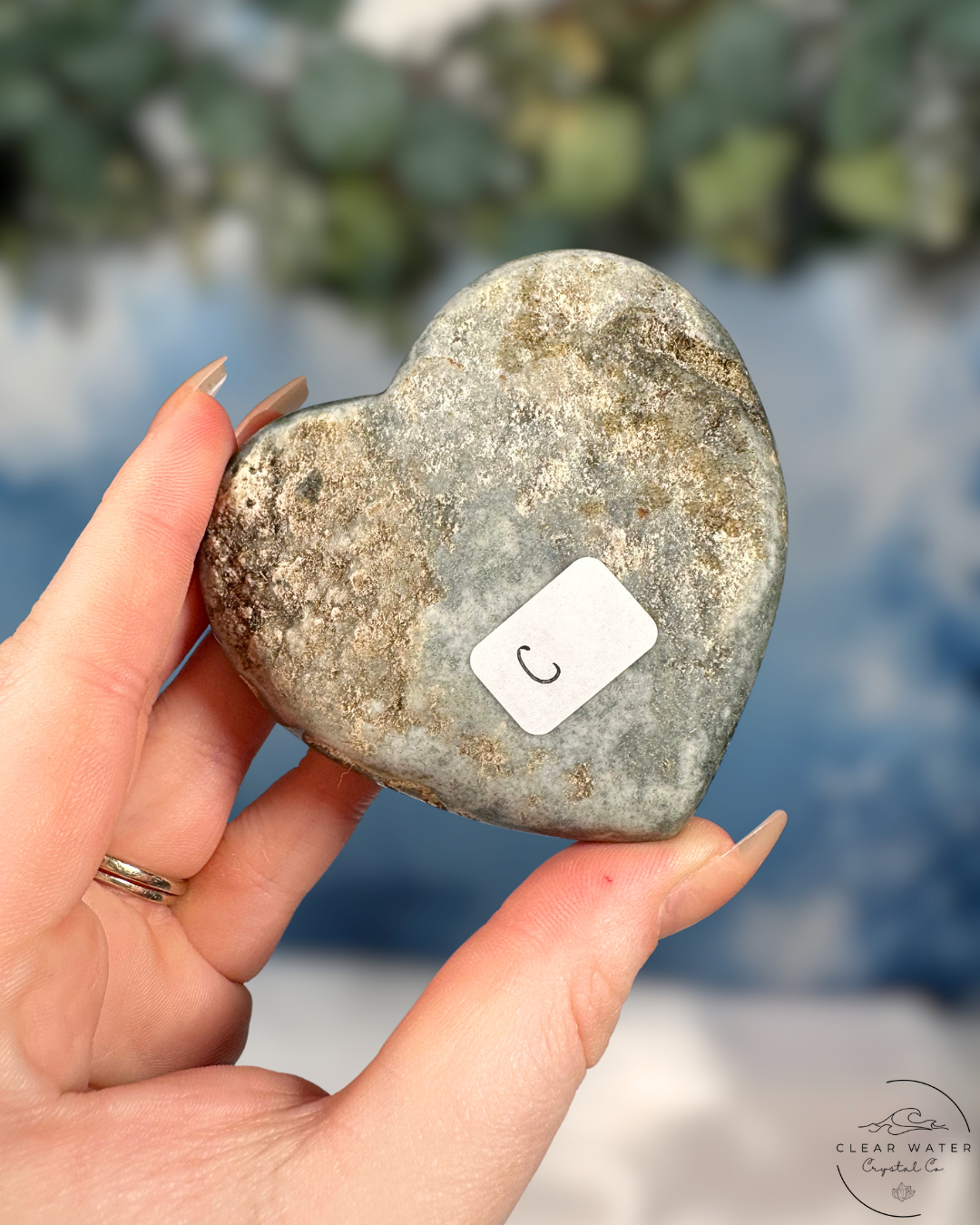 Uruguayan Amethyst Heart Carvings