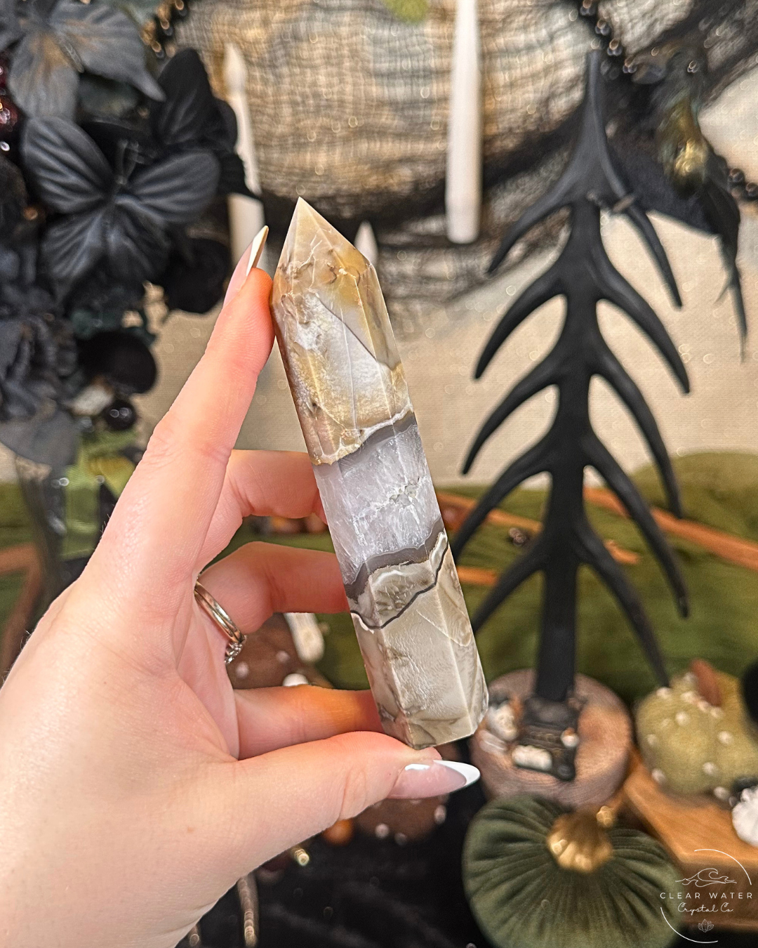 Volcano Agate Tower