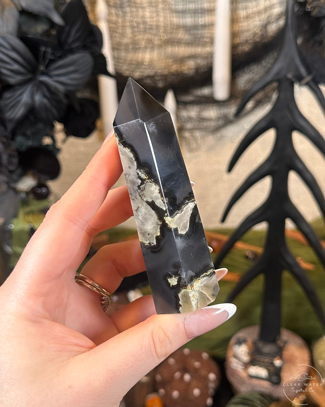 Volcano Agate Tower