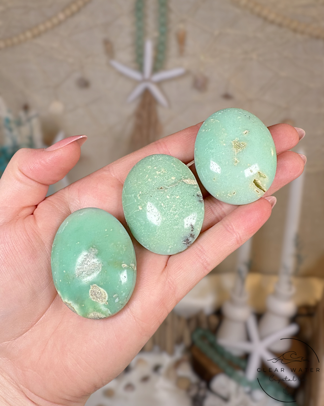 Chrysoprase Palmstone
