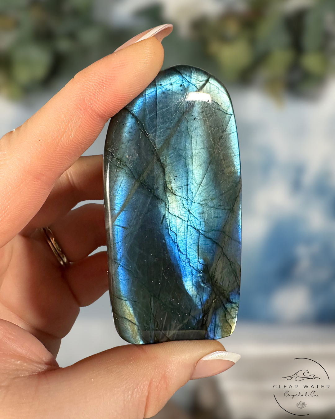 Full Face Flash Labradorite Freeforms: Shimmering Secrets of Madagascar